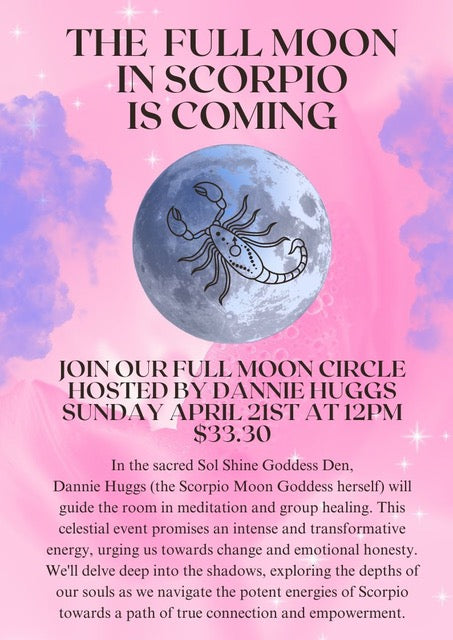 Full Moon Circle - April 21st