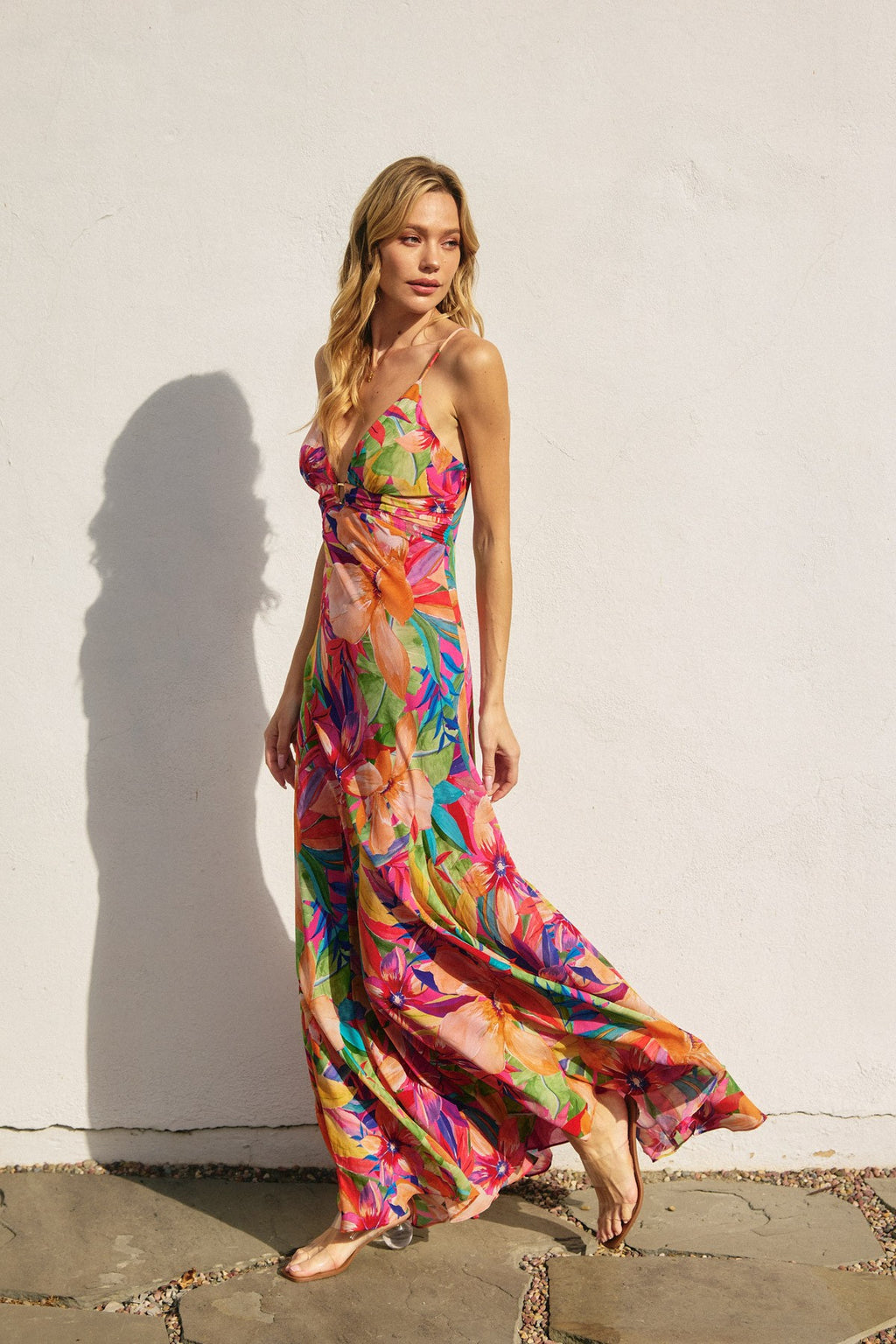 Gloria Maxi Dress Large