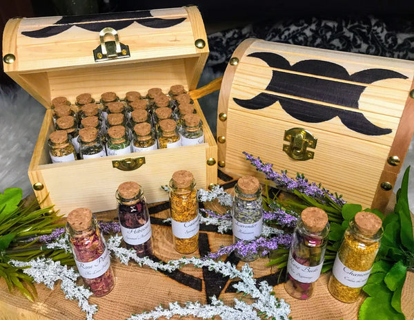 Witch Apothecary Set