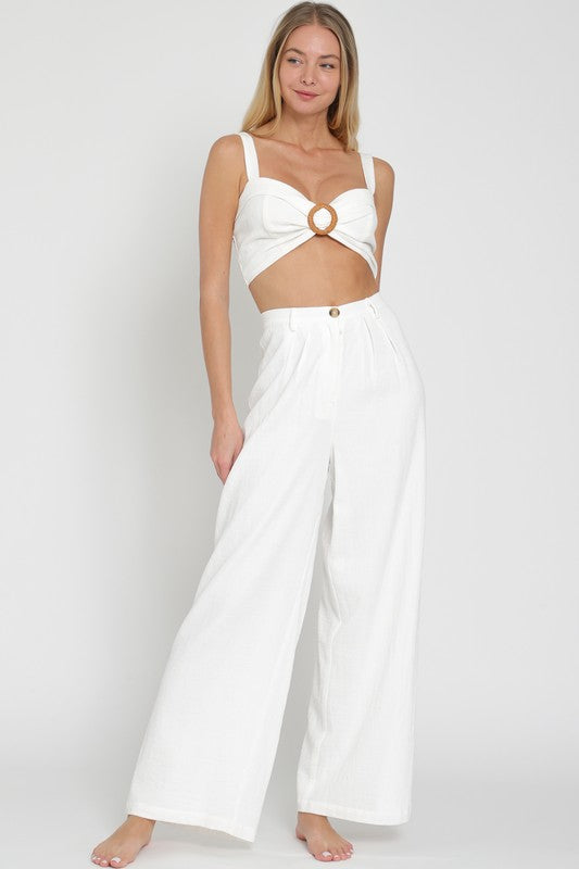 The Candace Bra top and Pant Set