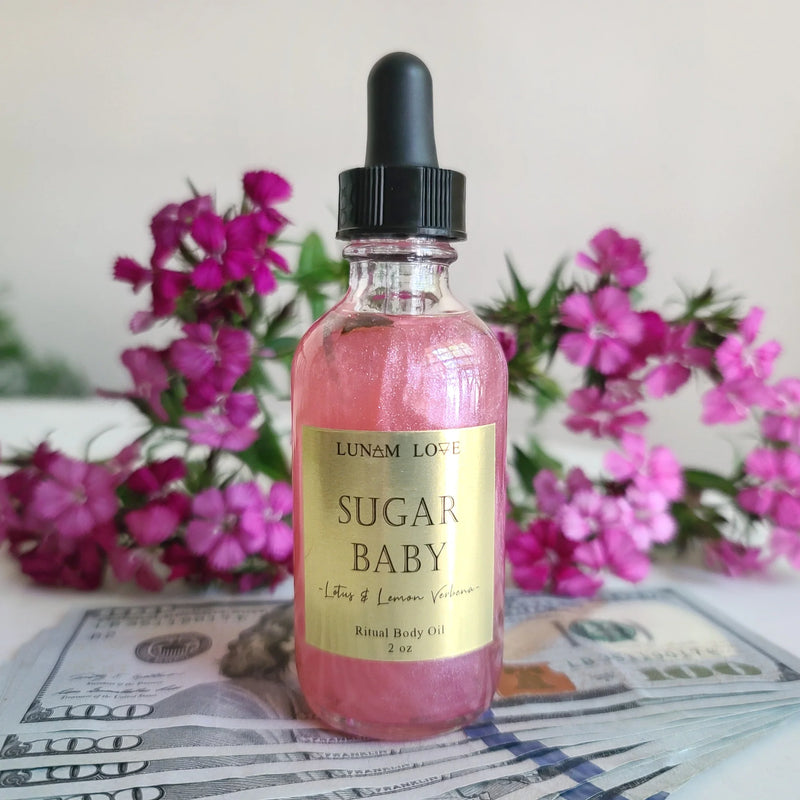 Sugar Baby Ritual Oil
