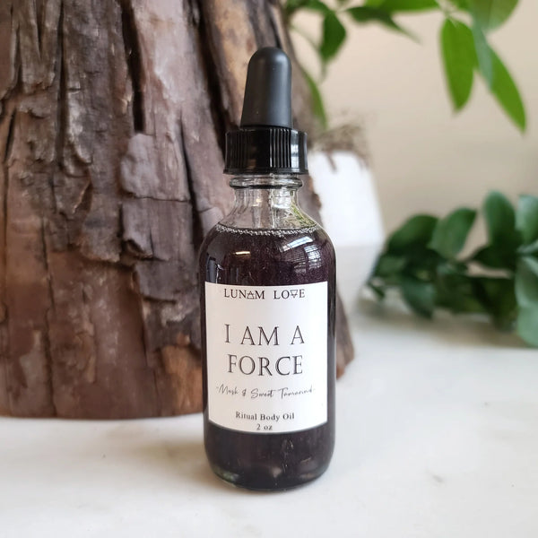 I AM A FORCE Body Oil