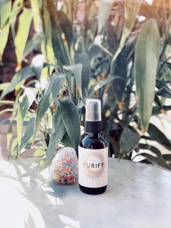 Reiki Infused Essential Oil  Body and Room Mist - PURIFY
