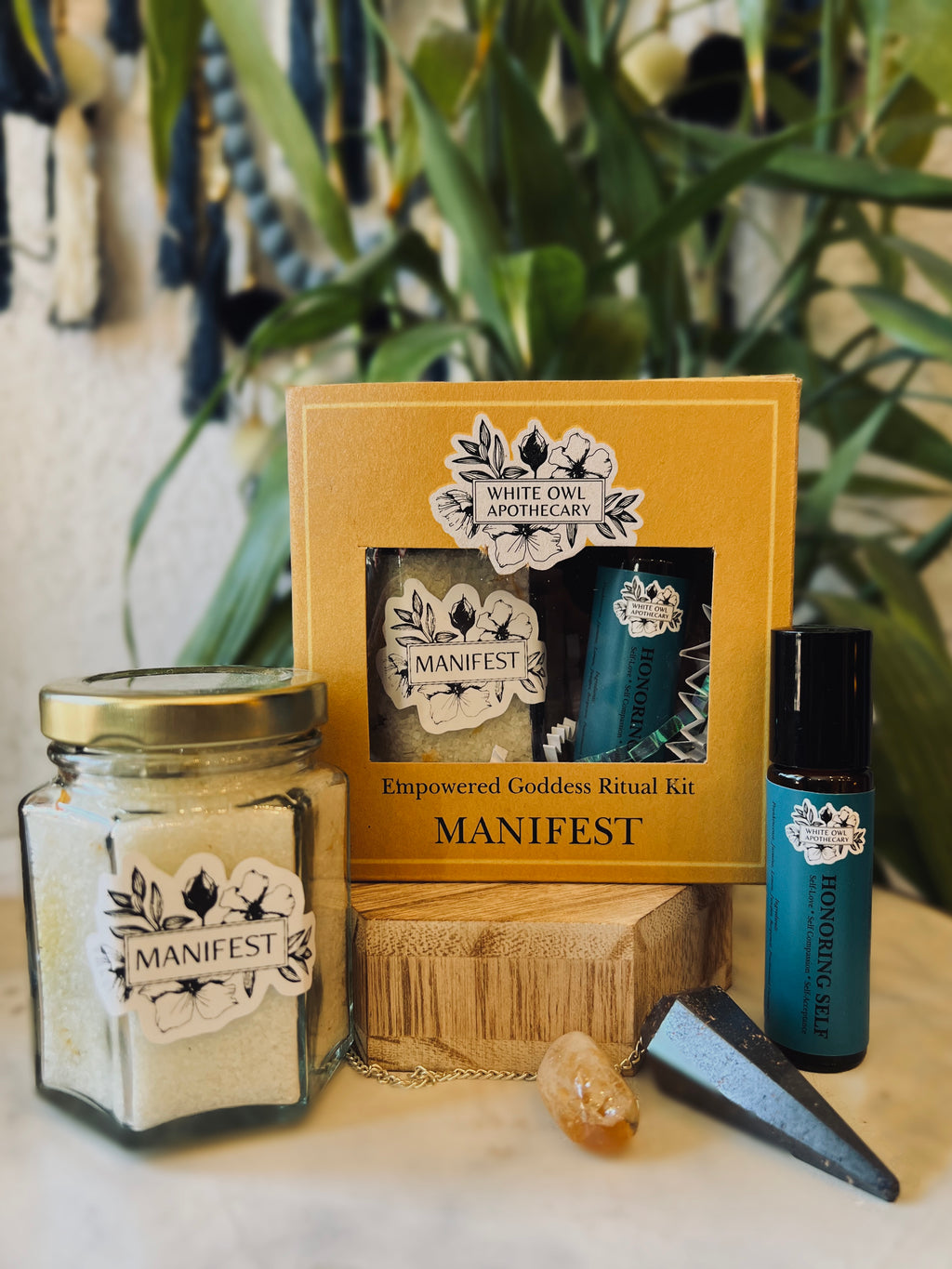 Jasmine Essential Oil at the Dreaming Goddess