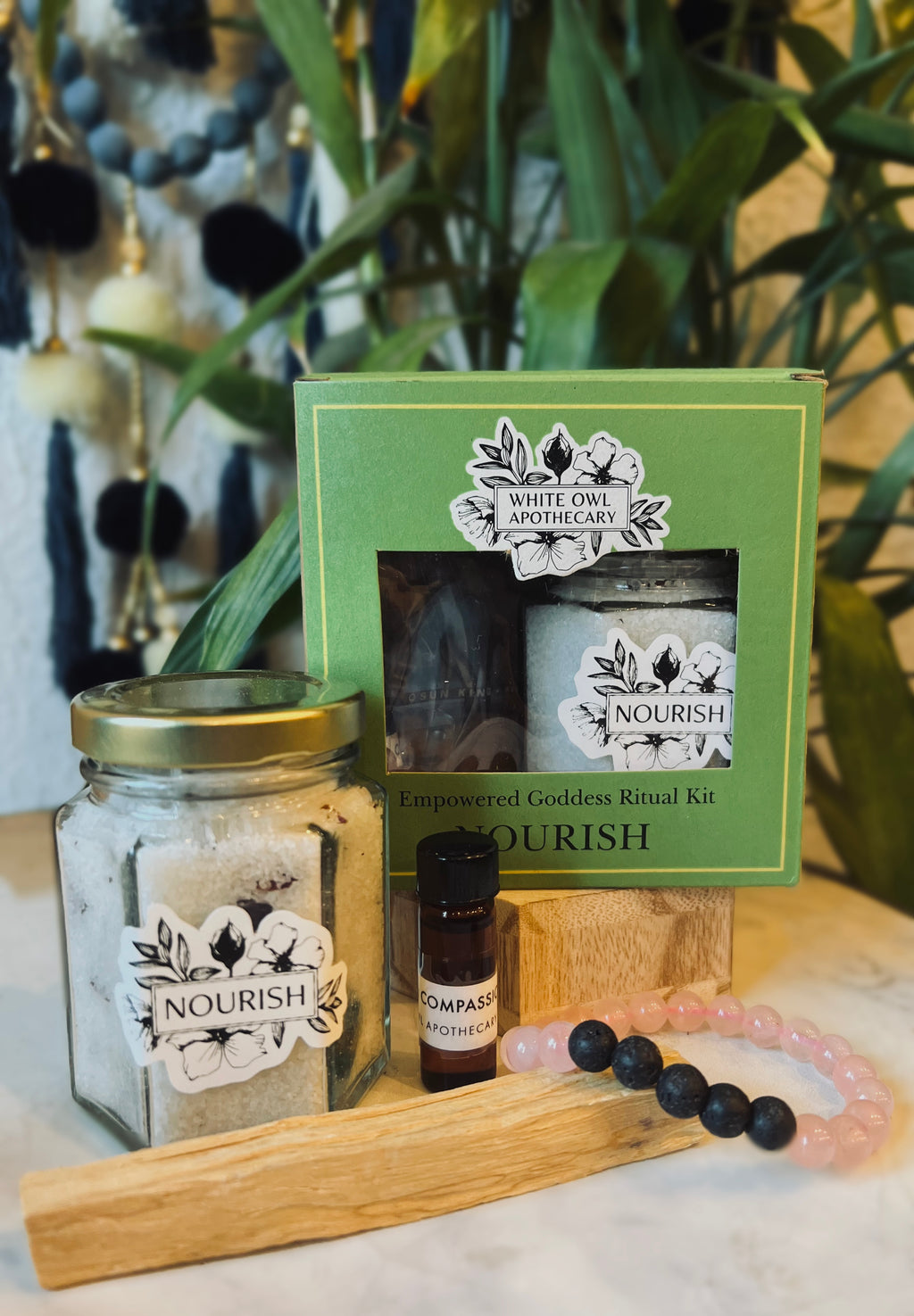 Empowered Goddess Ritual Kit - NOURISH – The Sol Shine