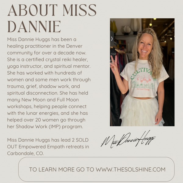 ALL INCLUSIVE - Heart Healing 💚 a Transformational Retreat w/ Miss Dannie Huggs