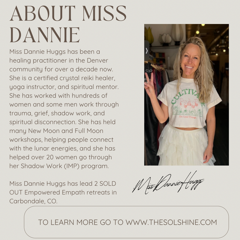 ALL INCLUSIVE - Heart Healing 💚 a Transformational Retreat w/ Miss Dannie Huggs