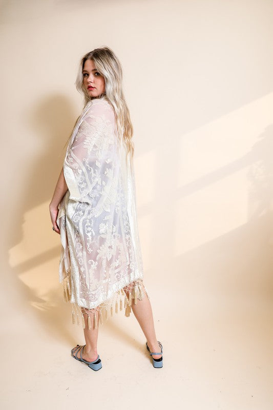 Camellia Kimono