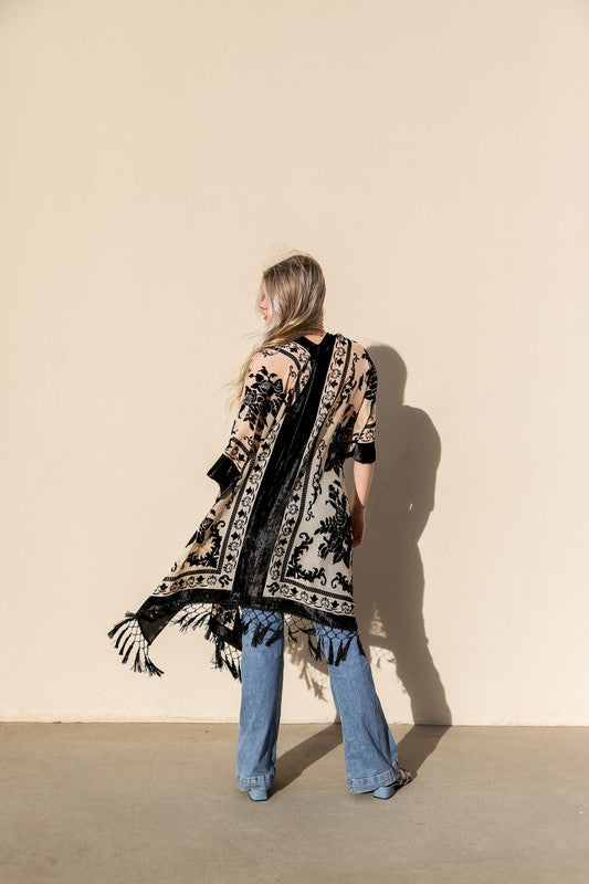Camellia Kimono