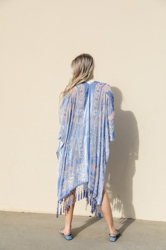 Camellia Kimono