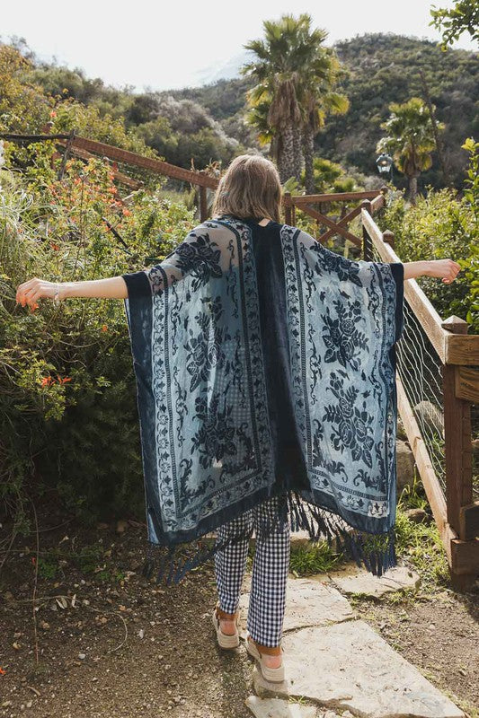 Camellia Kimono