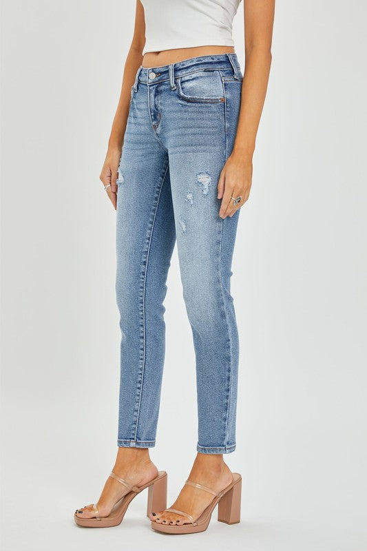 The Miranda Low Rise Skinny Jeans