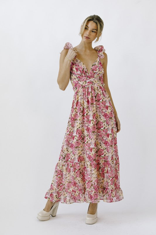 Layla Floral Midi