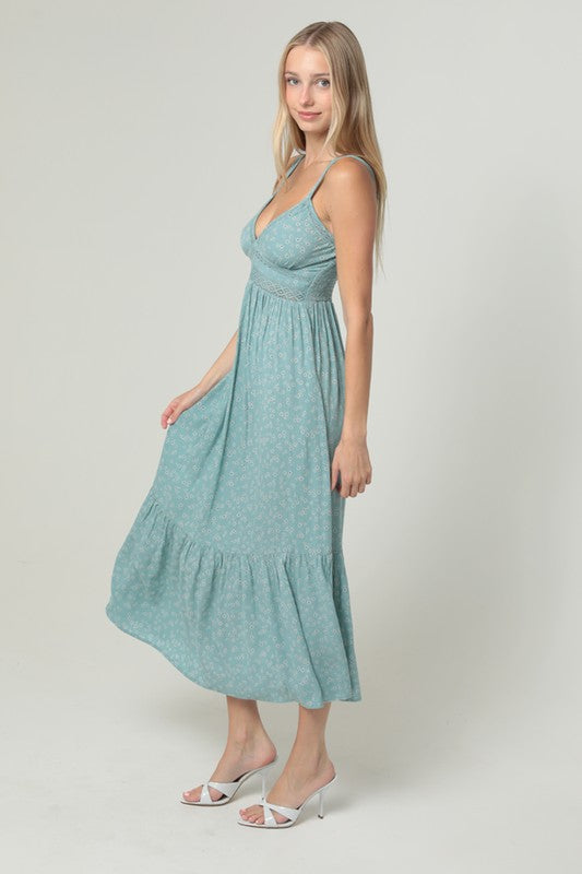 Tabatha Lace Trim Maxi
