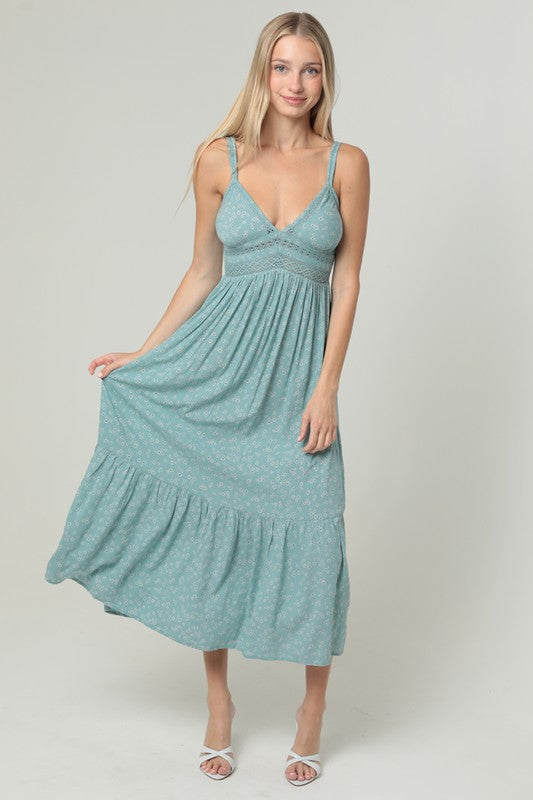 Tabatha Lace Trim Maxi
