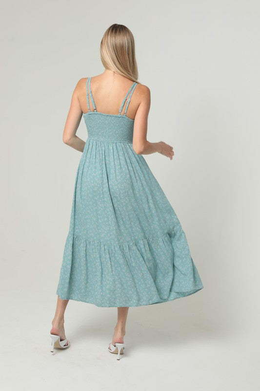 Tabatha Lace Trim Maxi