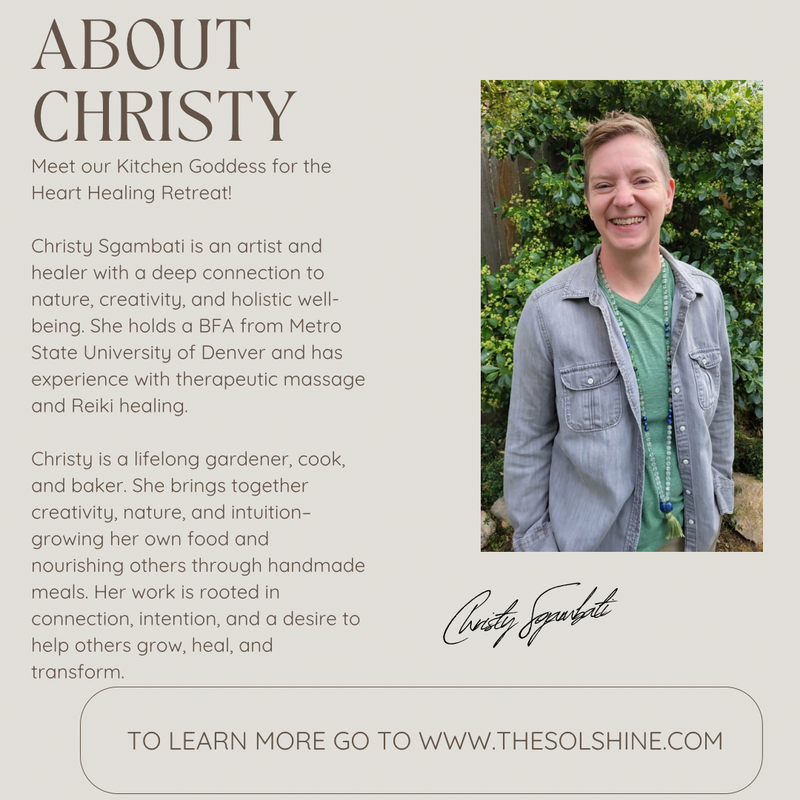 ALL INCLUSIVE - Heart Healing 💚 a Transformational Retreat w/ Miss Dannie Huggs