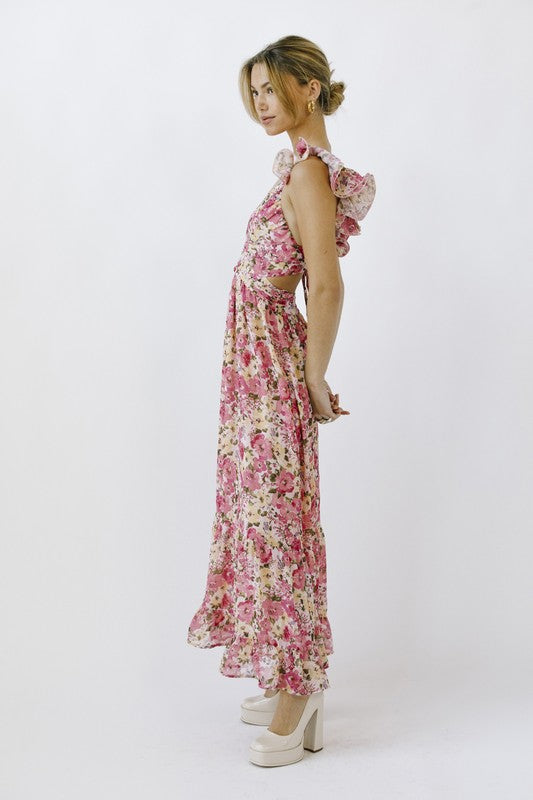 Layla Floral Midi