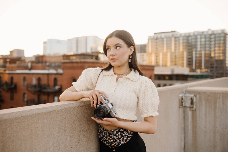 Bittersweet - Cherry Bomb Layered Necklace