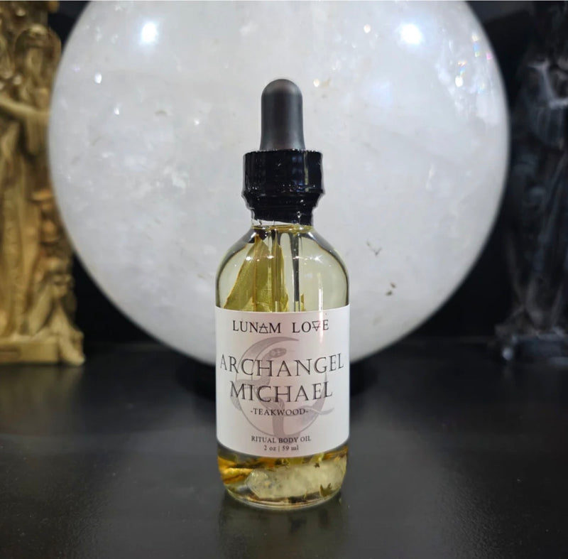 Archangel Michael Ritual Body Oil