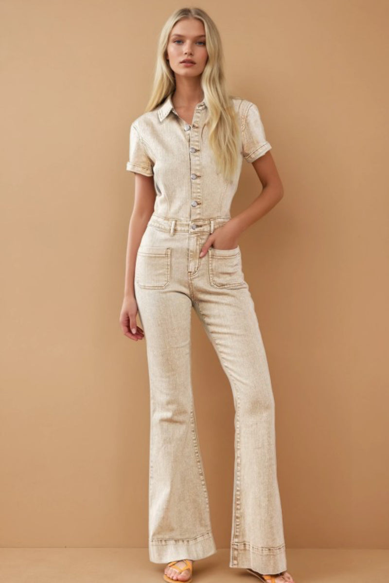 Jessie Denim Jumpsuit