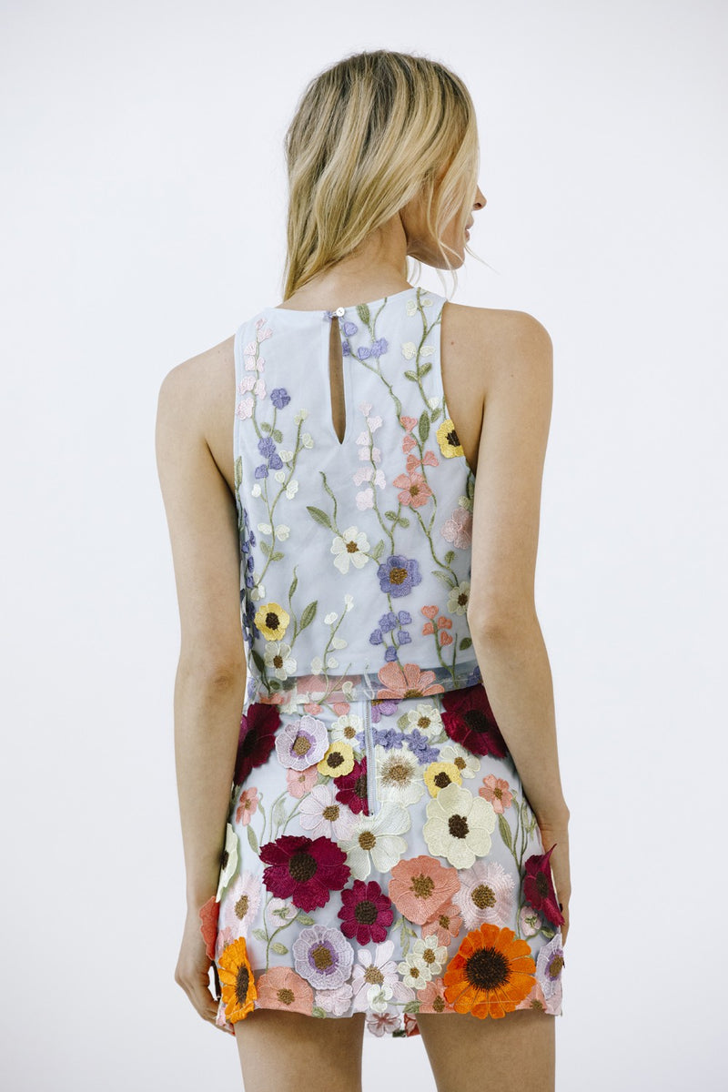 Taylor Floral Embroidered Top