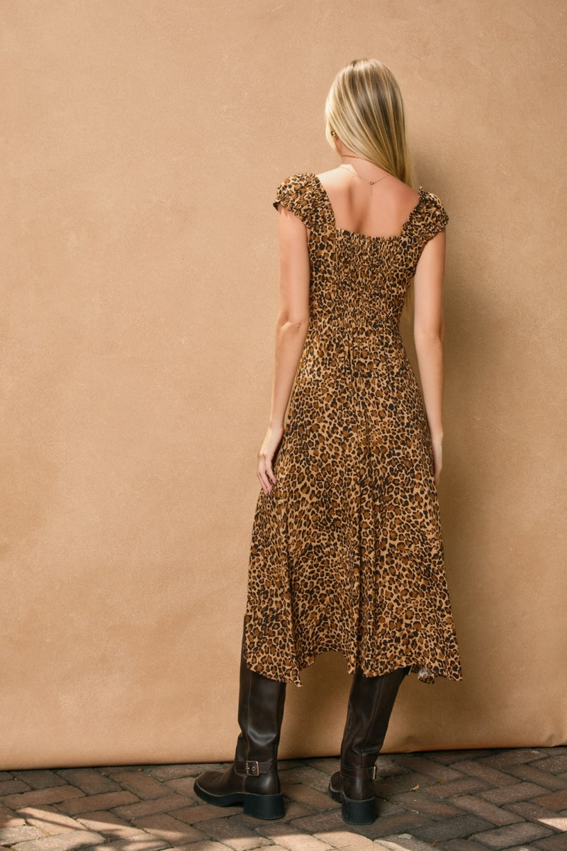 Adrianna Midi Dress