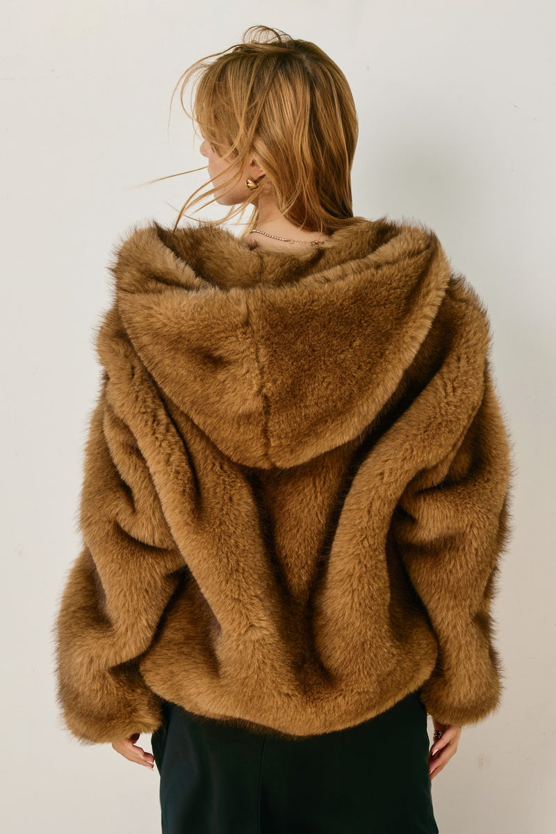 Angel Hooded Jacket