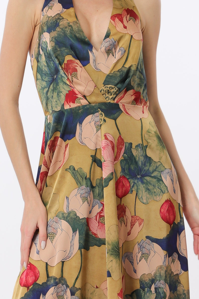 Aurora Halter Maxi