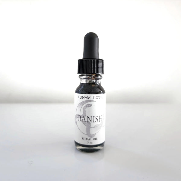 Banishing Ritual Oil