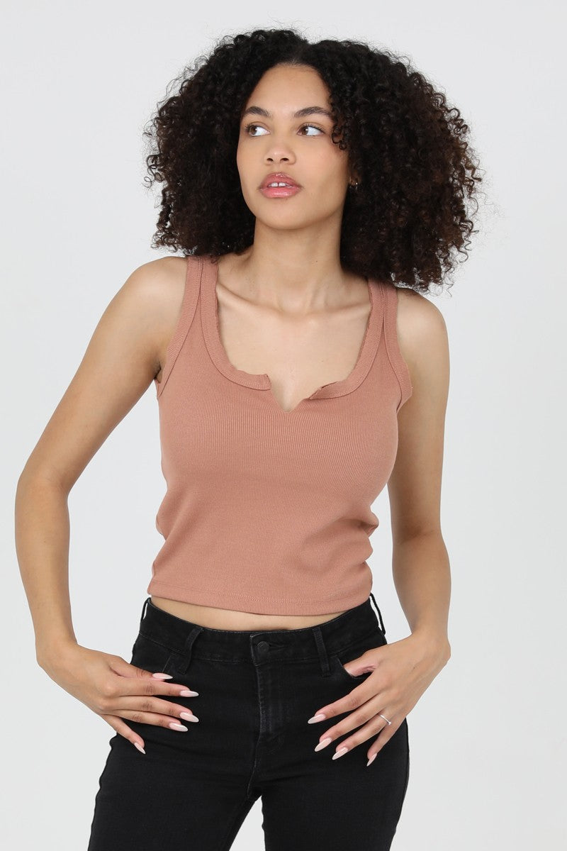 Basic Knit Tank