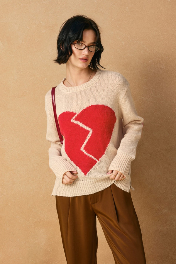 Becky Relaxed Sweater