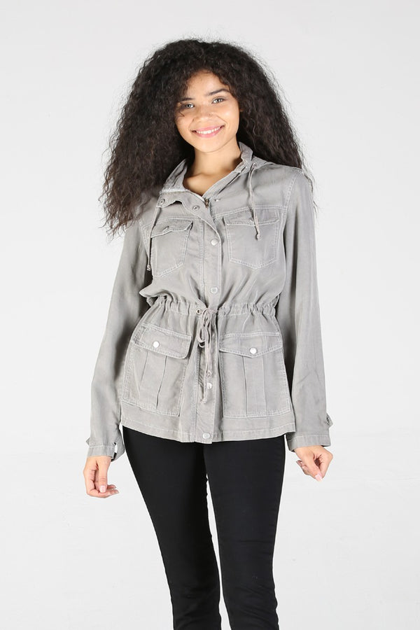 Bella Utility Jacket