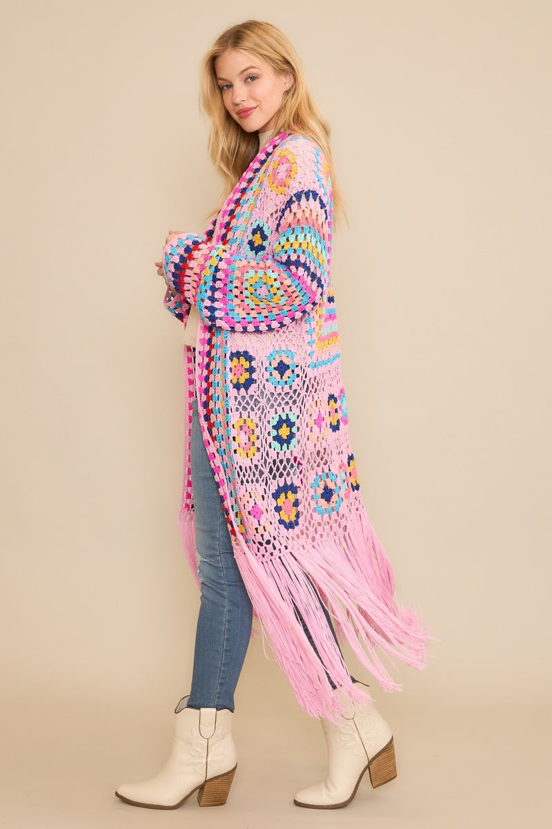 Betsy Crochet Duster