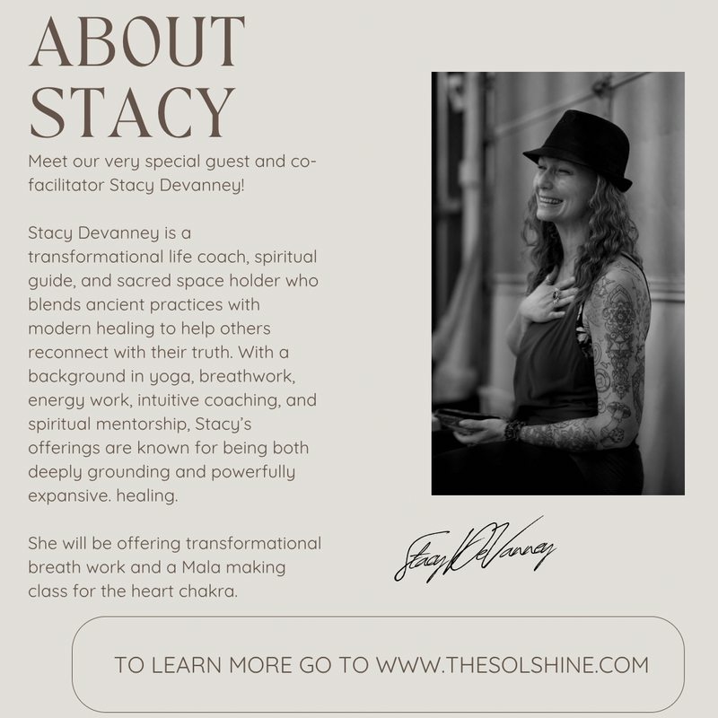 ALL INCLUSIVE - Heart Healing 💚 a Transformational Retreat w/ Miss Dannie Huggs