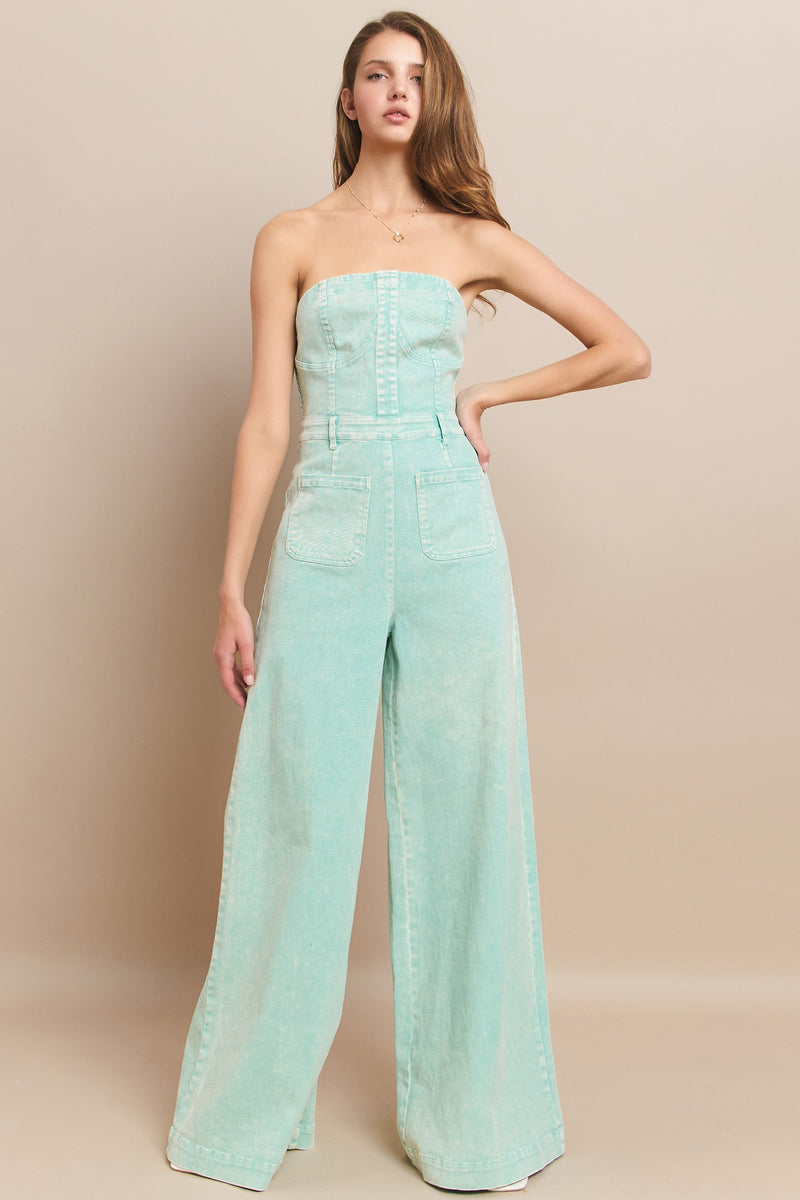 The Dani Denim Jumpsuit