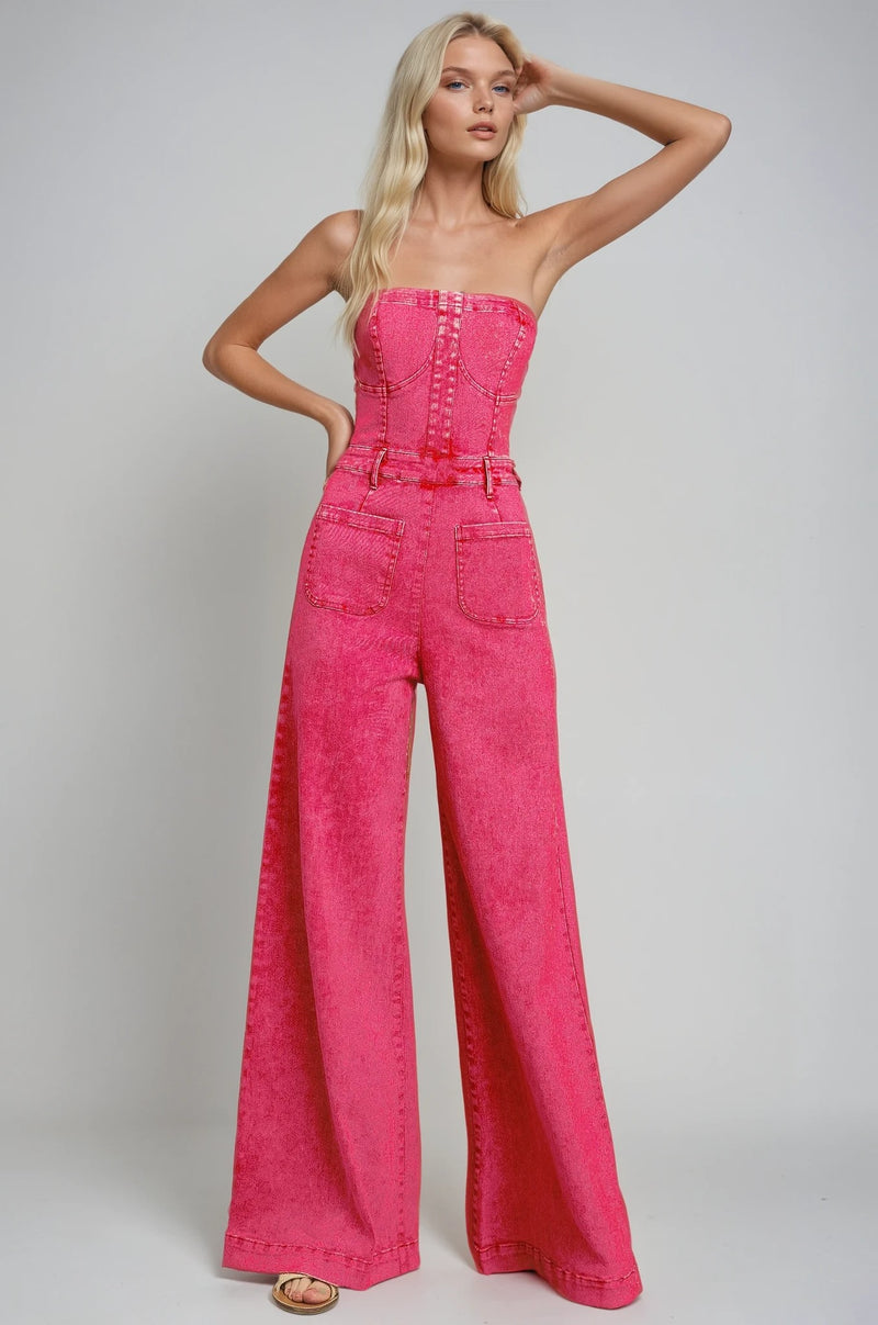 The Dani Denim Jumpsuit