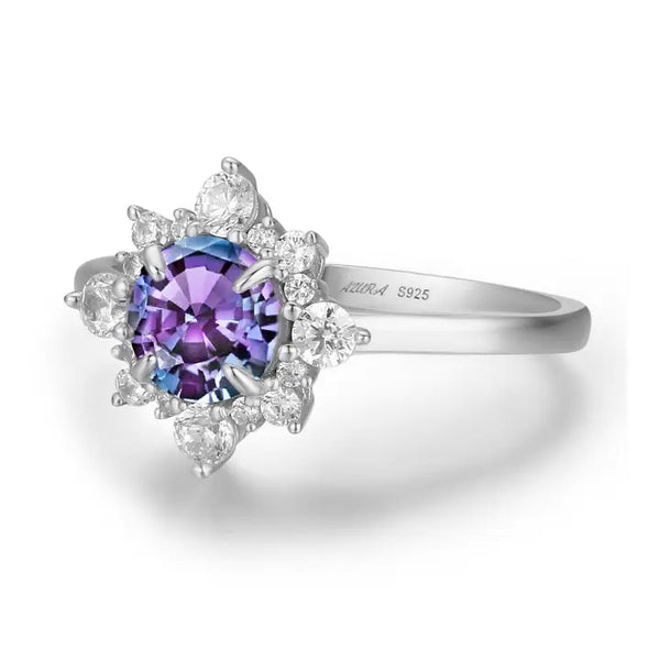 Desert Blossom Alexandrite Ring