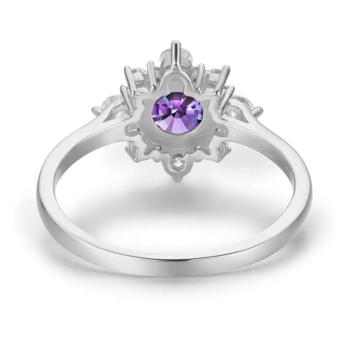 Desert Blossom Alexandrite Ring