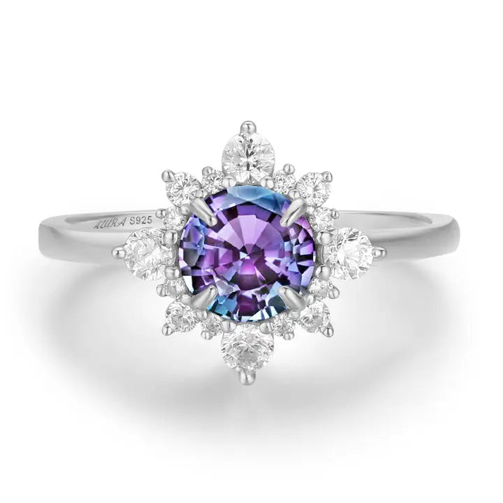 Desert Blossom Alexandrite Ring