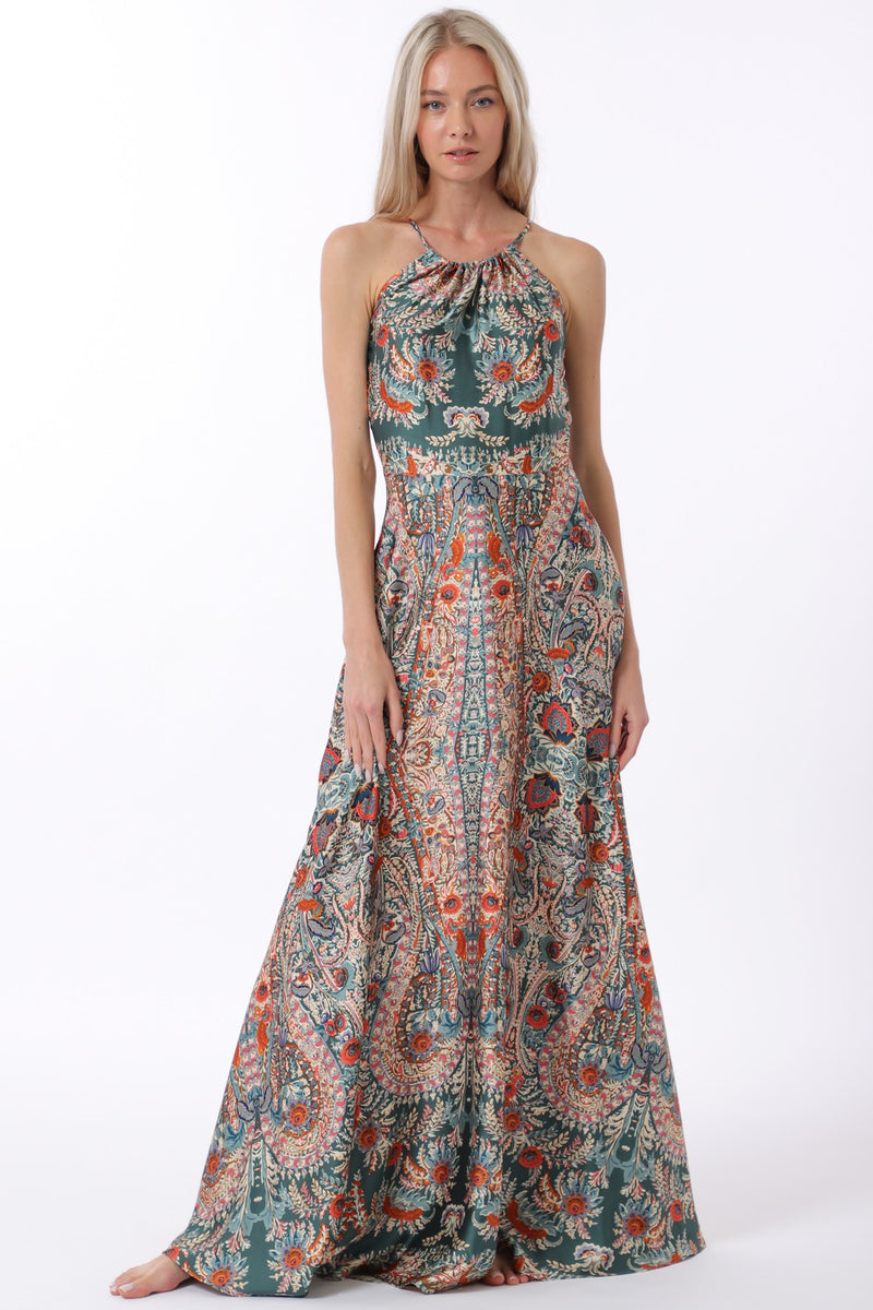 Emelia Halter Maxi
