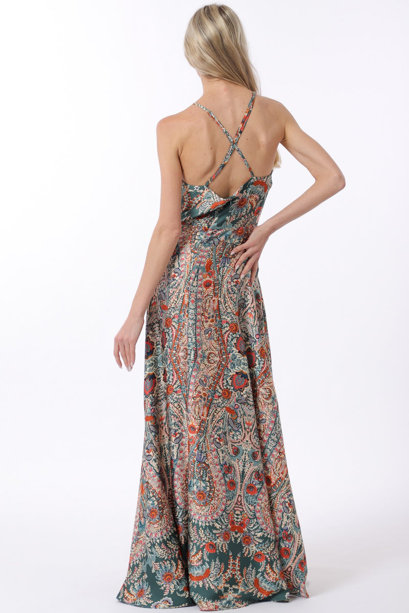 Emelia Halter Maxi
