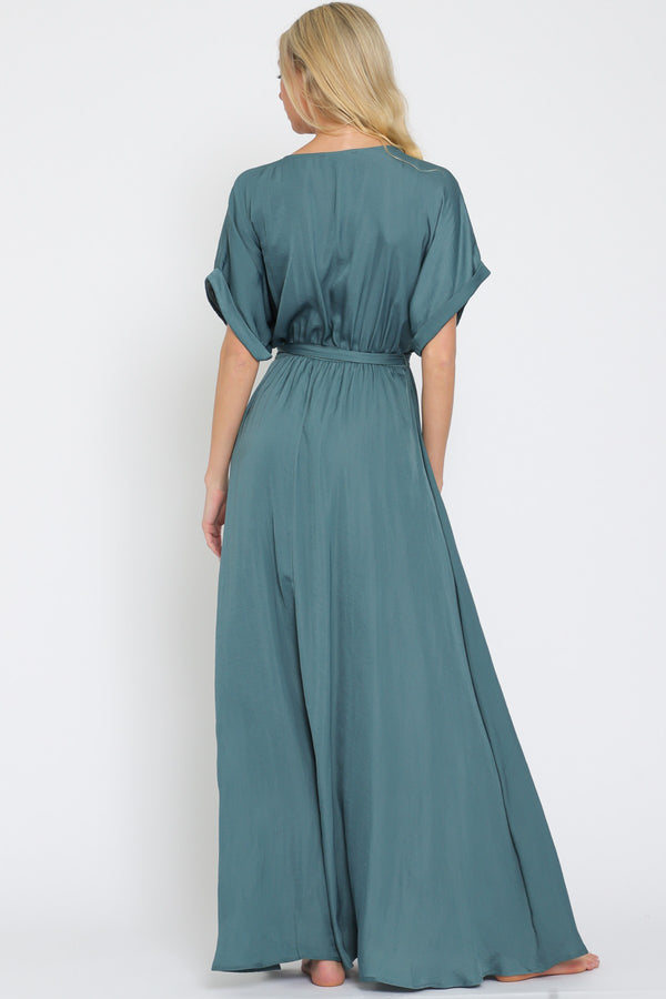 Freya Kimono Maxi Dress