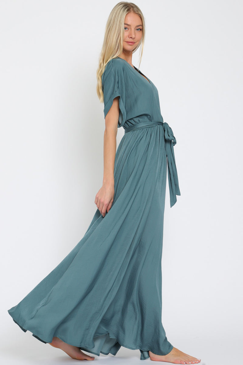 Freya Kimono Maxi Dress