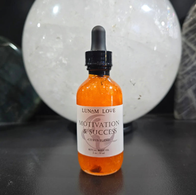 Motivation & Success Ritual Body Oil