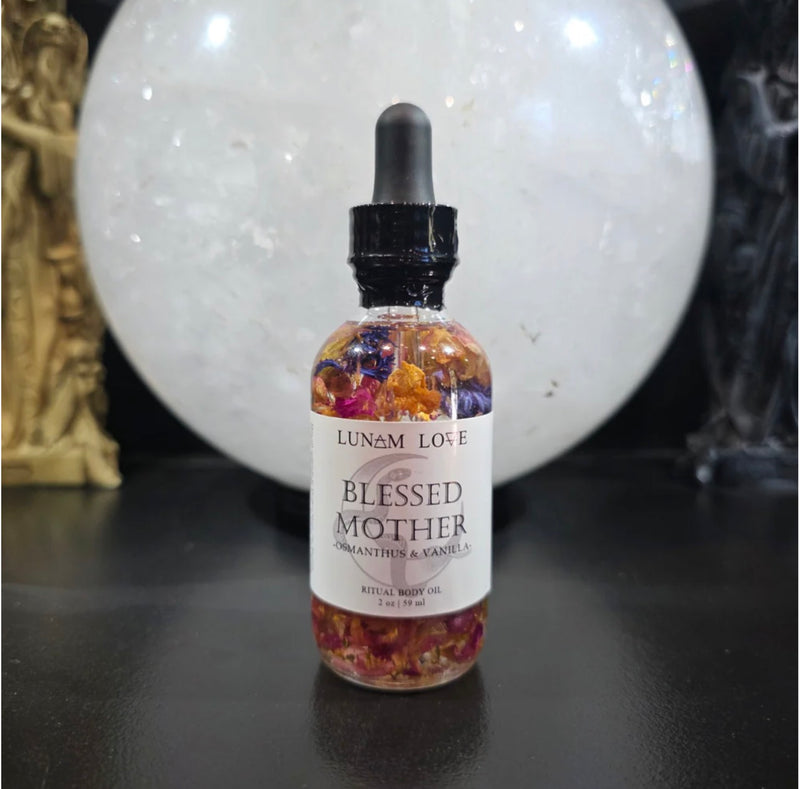 Blessed Mother Ritual Body Oil