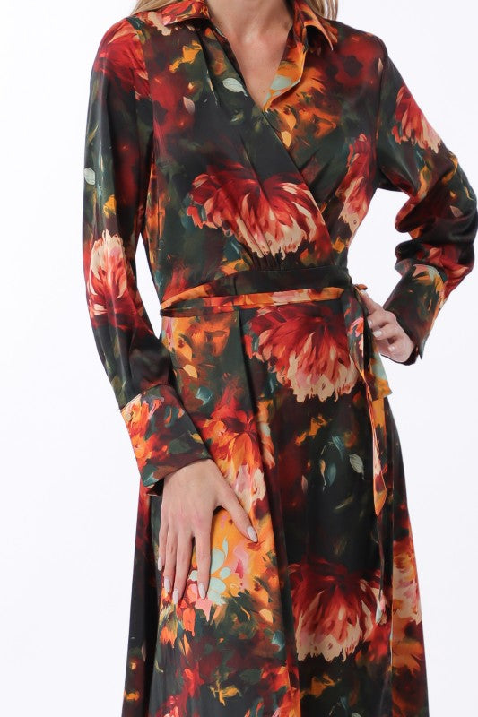 Gina Long Sleeve Dress