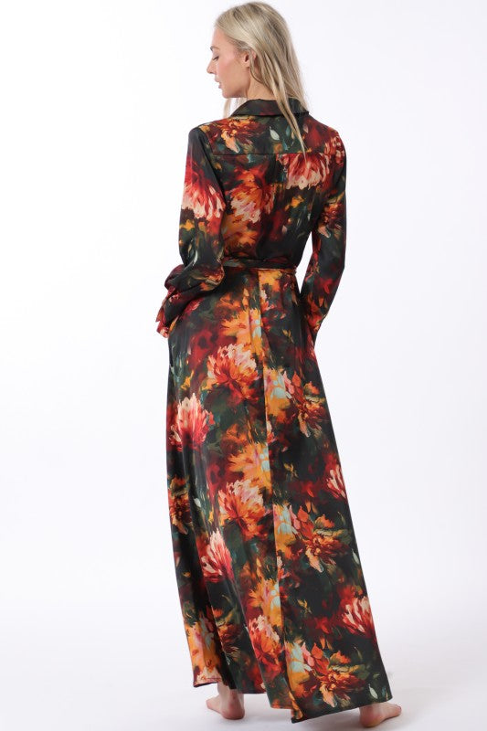 Gina Long Sleeve Dress