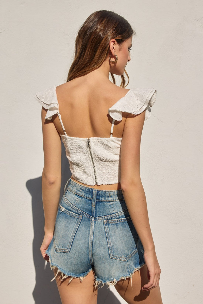 Hayden Crop Top