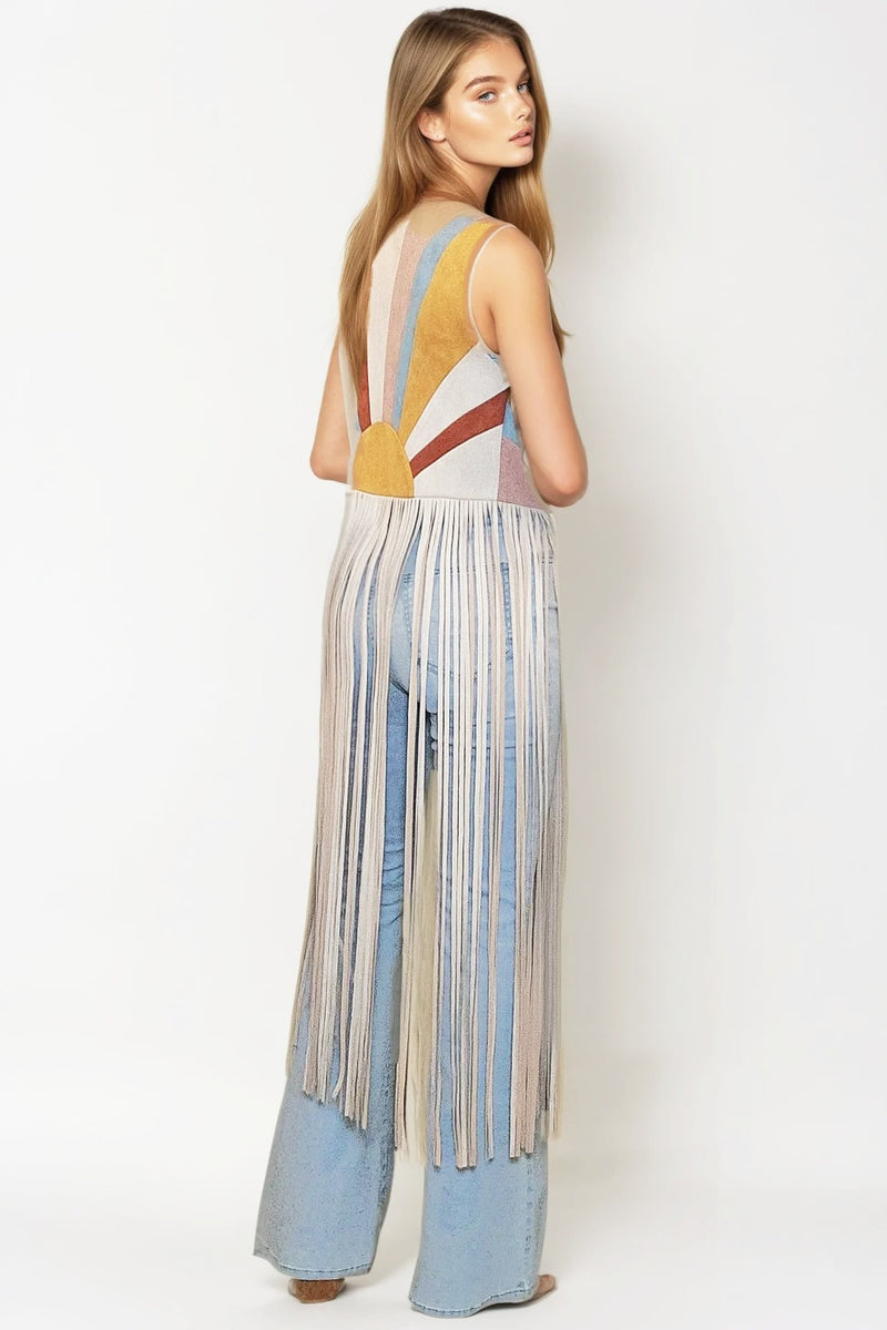 Holly Faux Suede Vest